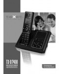 Инструкция Texet TX-D7400