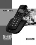 Инструкция Texet TX-D8405A