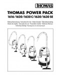 Инструкция Thomas POWER PACK 1616