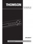 Инструкция Thomson DPL-580HT