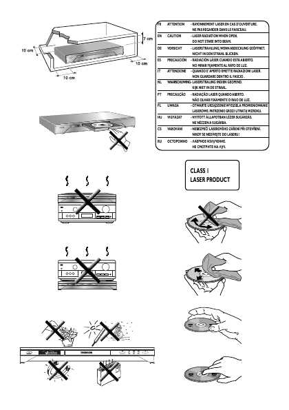 Инструкция Thomson DTH-8040E
