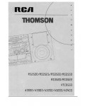 Инструкция Thomson RS-2522