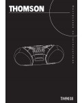 Инструкция Thomson TM-9038