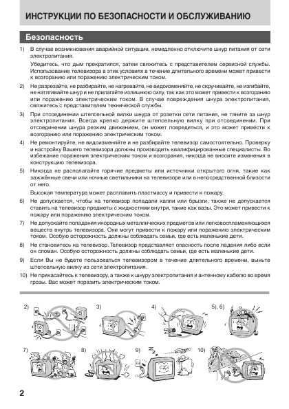 Инструкция Toshiba 15СZ7SR