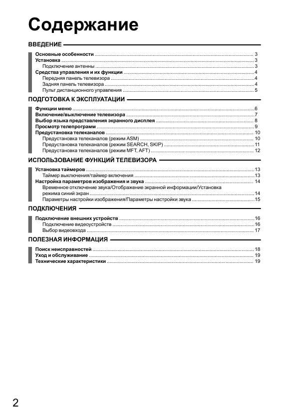 Инструкция Toshiba 25AF6C