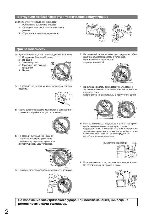 Инструкция Toshiba 29CVZ6DR