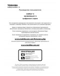 Инструкция Toshiba 50L2353