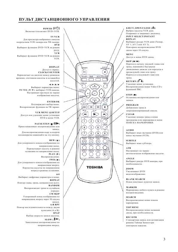 Инструкция Toshiba SD-26VESE