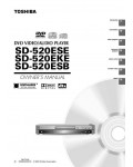 Инструкция Toshiba SD-520