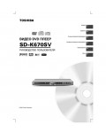 Инструкция Toshiba SD-K670SV