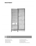 Инструкция VESTFROST ZZ 381R