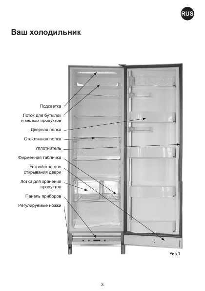 Инструкция VESTFROST ZZ 381R