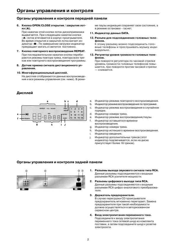 Инструкция Vincent SD-S2