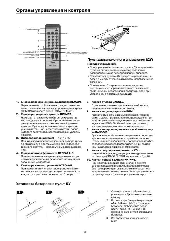 Инструкция Vincent SD-S2