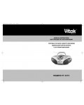 Инструкция Vitek VT-3474