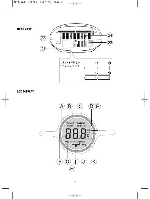 Инструкция Vitek VT-3474 New