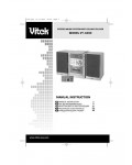 Инструкция Vitek VT-3490