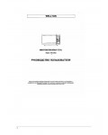 Инструкция Wellton WMO-2003D