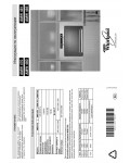 Инструкция Whirlpool AMW-470