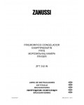 Инструкция Zanussi ZFT-312W