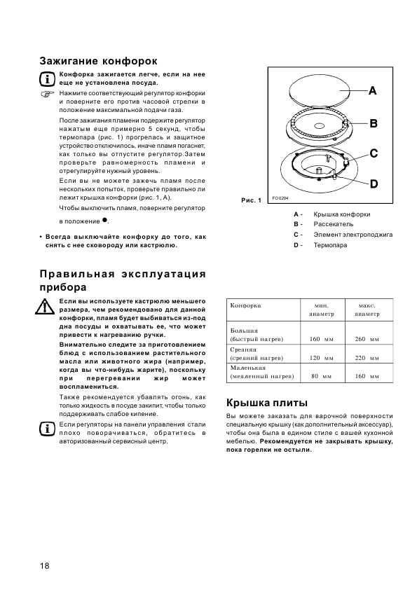 Инструкция Zanussi ZGF-786